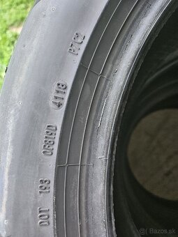 Letné 245/50 r19 - 3
