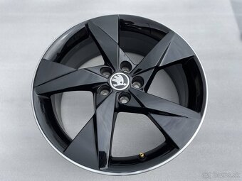 17" Hliníkové disky SKODA - 3