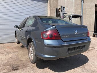 Predám náhradné diely na Peugeot 407 1,6hdi - 3