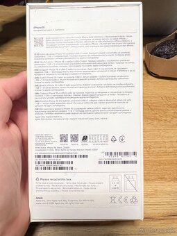 Nový telefón apple iphone 16 256gb black - 3