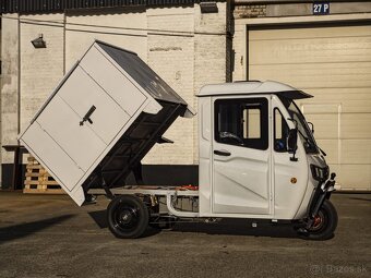 Tuk Tuk elektrický - 3