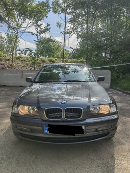 Bmw e46 diely - 3