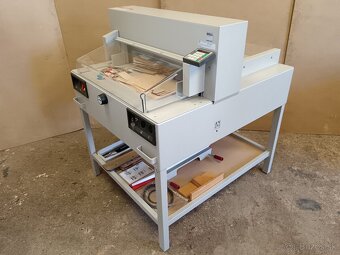 Stohová rezačka PAPÍRU KARTONU- IDEAL, nůžky, strihač papíru - 3
