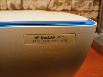 Predám tlačiareň - HP DeskJet 3639 - 3