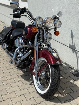 HARLEY DAVIDSON FLSTS HERITAGE  SPRINGER - 3