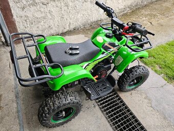 Detská štvorkolka Torino 50ccm e-start. - 3