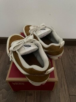Vans knu skool Pig Suede Brown - 3