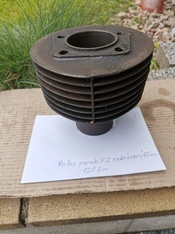 Jawa Perak - Fj - zánovný valec - 3