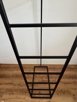 Vešiak na oblečenie Jysk VIRUM 80x170x43cm + DOVOZ ZDARMA - 3