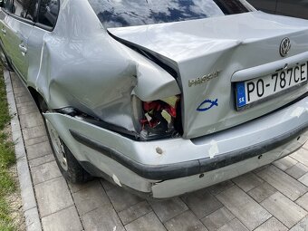 Predám VW Passat B5 1.8T na náhradné diely - 3