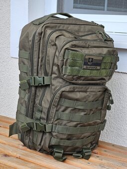Batoh MILTEC Assault LG 36L Olive drab - 3