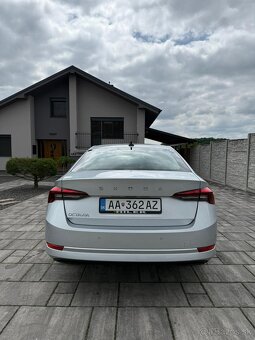 Škoda Octavia 4 Ambition 1,5 TSI 110 kw 6-stup. mech. - 3