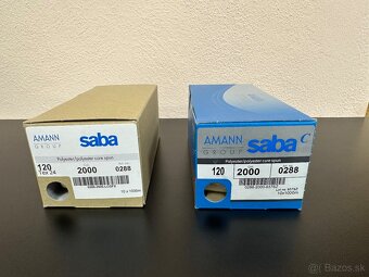 AMANN SABA 120 - ruzne barvy - original nove nepouzite - 3