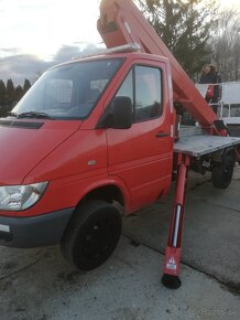 Mercedes sprinter 311 hydravlicka plosina 22m - 3