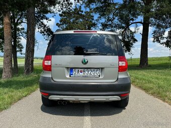 Škoda Yeti 1.8 TSI 4x4 - 3