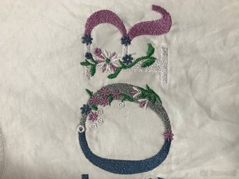 NOVÉ z visackami CHRISTIAN DIOR damske tricko S/M - 3