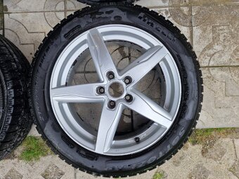 Dezent 5x112 215/55 r17 pireli sottozero zimne - 3