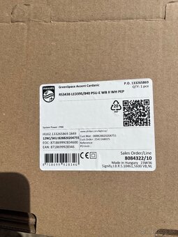 Predám LED svietidláPHILIPSGreenSpaceAccent Cardanic RS343B - 3
