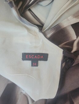 Hodvabne luxusne saty ESCADA - 3