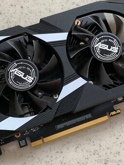 ASUS Dual GeForce RTX 3050 6GB - 3