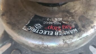 Elektromagnetická spojka 12V - 3