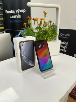 Apple iPhone XR 64GB Black-Batéria 100% - 3
