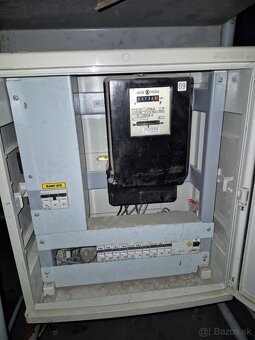 Elektrický rozvádzač stavebný - 3