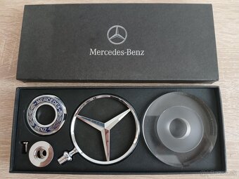 Znak Mercedes Benz - luxusné ťažítko - 3