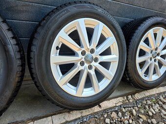 Zimná Sada AUDI 5x100+ Bridgestone 195/55 R16 - 3