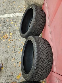 Predám zimné pneu Firestone Winterhawk 4 (235/35 R19) - 3
