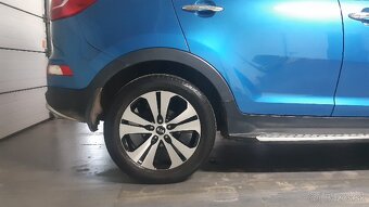 5x114,3 Kia Sportage III alu disky 7jx18 ET40,5 - 3