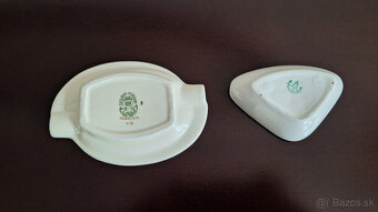Porcelán , Popolníky + Korytnačka z keramiky - 3
