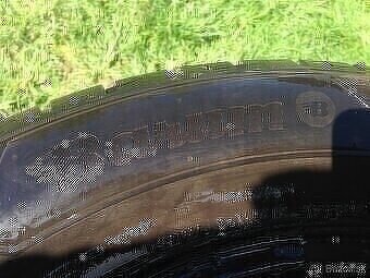 185/65R15 letné dobrom stave 5/5mm - 3
