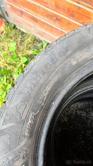 Zimne 205/55 r16 zánovné - 3