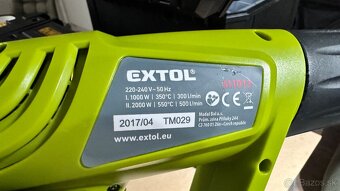 Teplovzdušná pištoľ Extol 2000w - 3