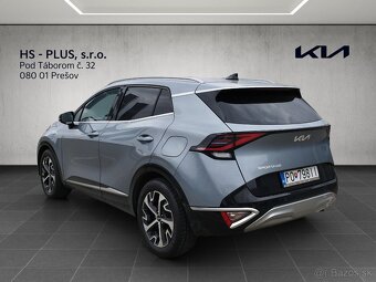 KIA SPORTAGE 1,6 CRDi PLATINUM AT7 AWD | jazdené - 3