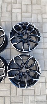 RIAL Lucca 7,5x17 5x112 ET45 black - 3