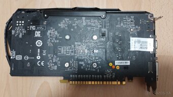 Predám grafickú kartu NVIDIA GeForce GTX 750 - 3