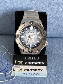 SEIKO Prospex Monster Automatic Diver SRPG57K1 - 3