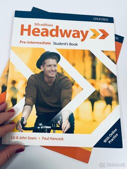 New Headway Pre-Intermediate sada - 3