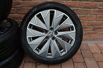 5x100 R17 Letna sada Original Skoda Scala / Kamiq - 3