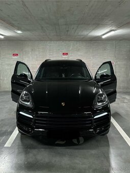 PORSCHE CAYENNE 3.0 V6 250kw VÝMENA - 3