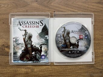 Hra PS3 - Assassin’s Creed 3 CZ - 3