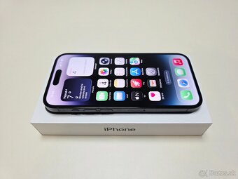 APPLE IPHONE 14 PRO 128GB BLACK TOP STAV,BATERKA 100% - 3