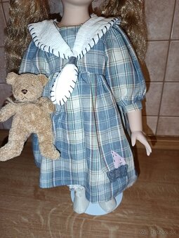 Porcelánová bábika 24... - 3