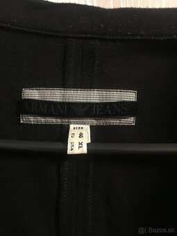 ARMANI originál dámske sako L - 3