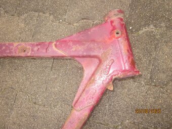 Jawa 250 350 rám - 3