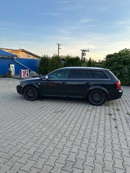 Audi S4 b6 Avant 4.2 V8 LPG – 2004 – čierna metalíza - 3