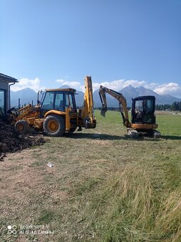 Zemné a výkopové práce - 3