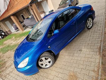 Peugeot 307 CC 1.6 16V 110k M5 cupé/cabrio (benzín) - 3
